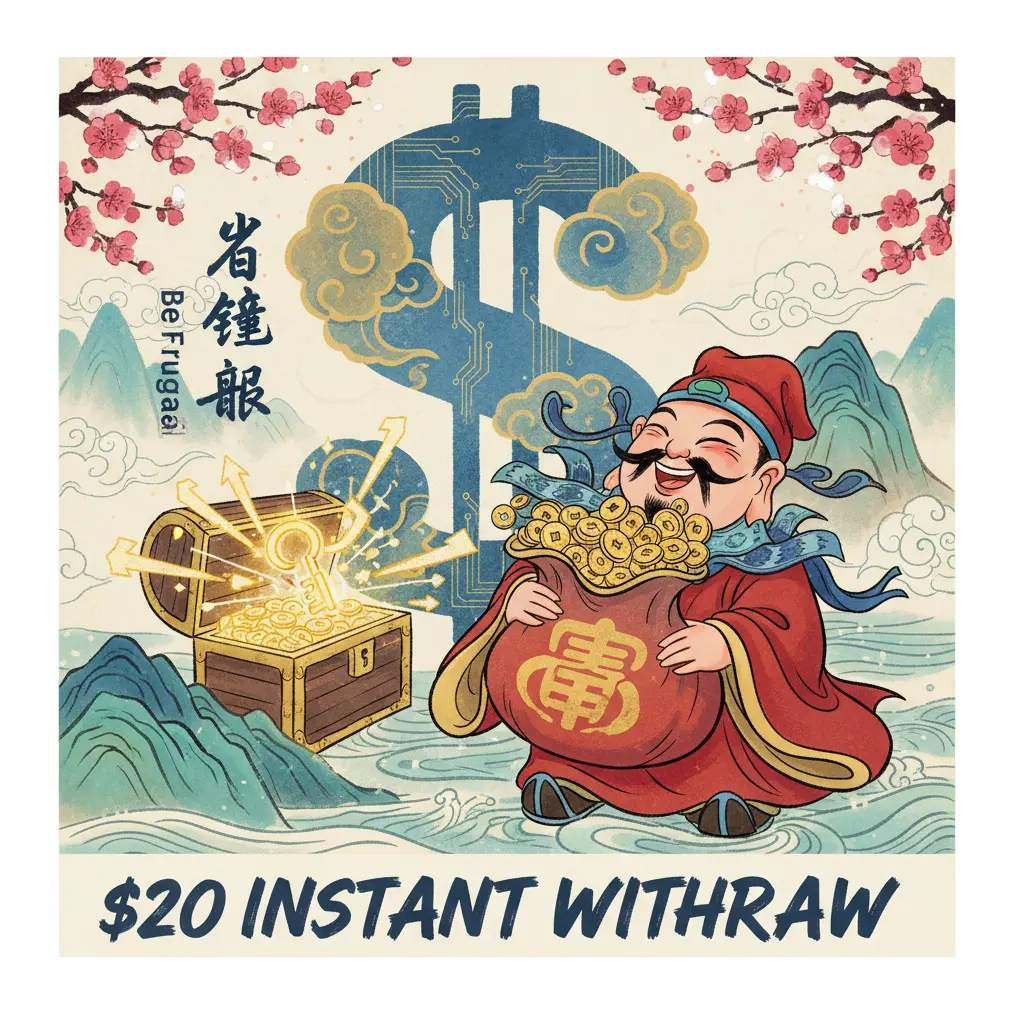 $20 sign up bonus instant withdraw - BeFrugal