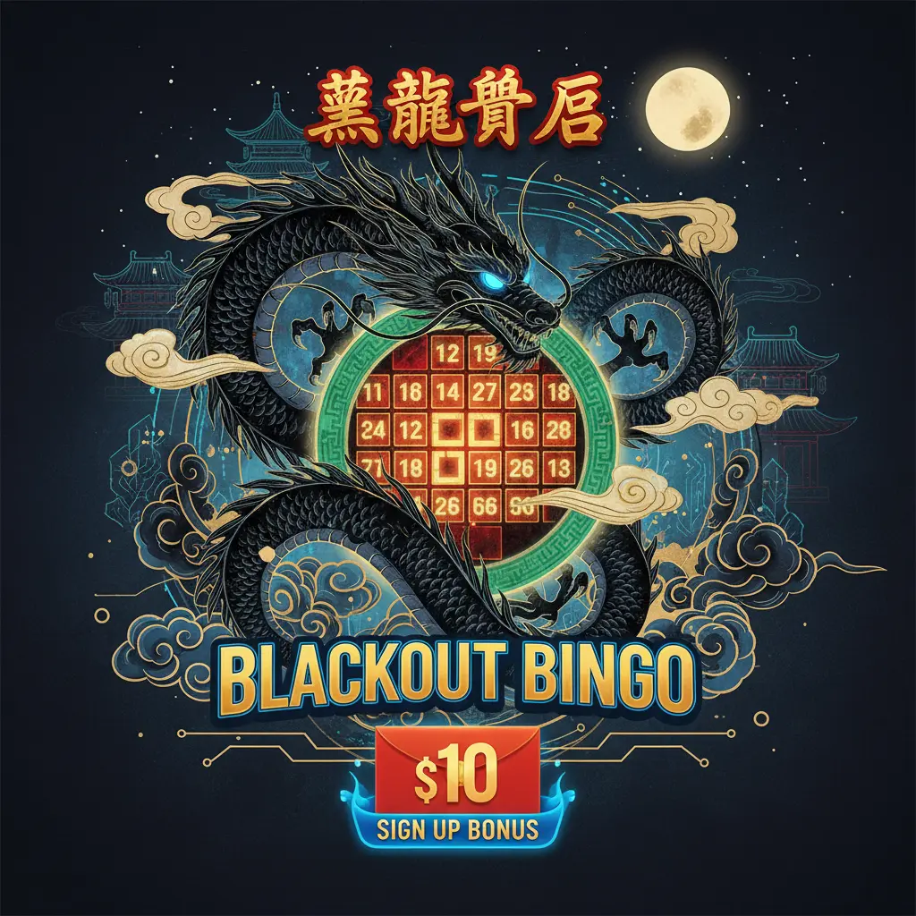 $10 sign up bonus - Blackout