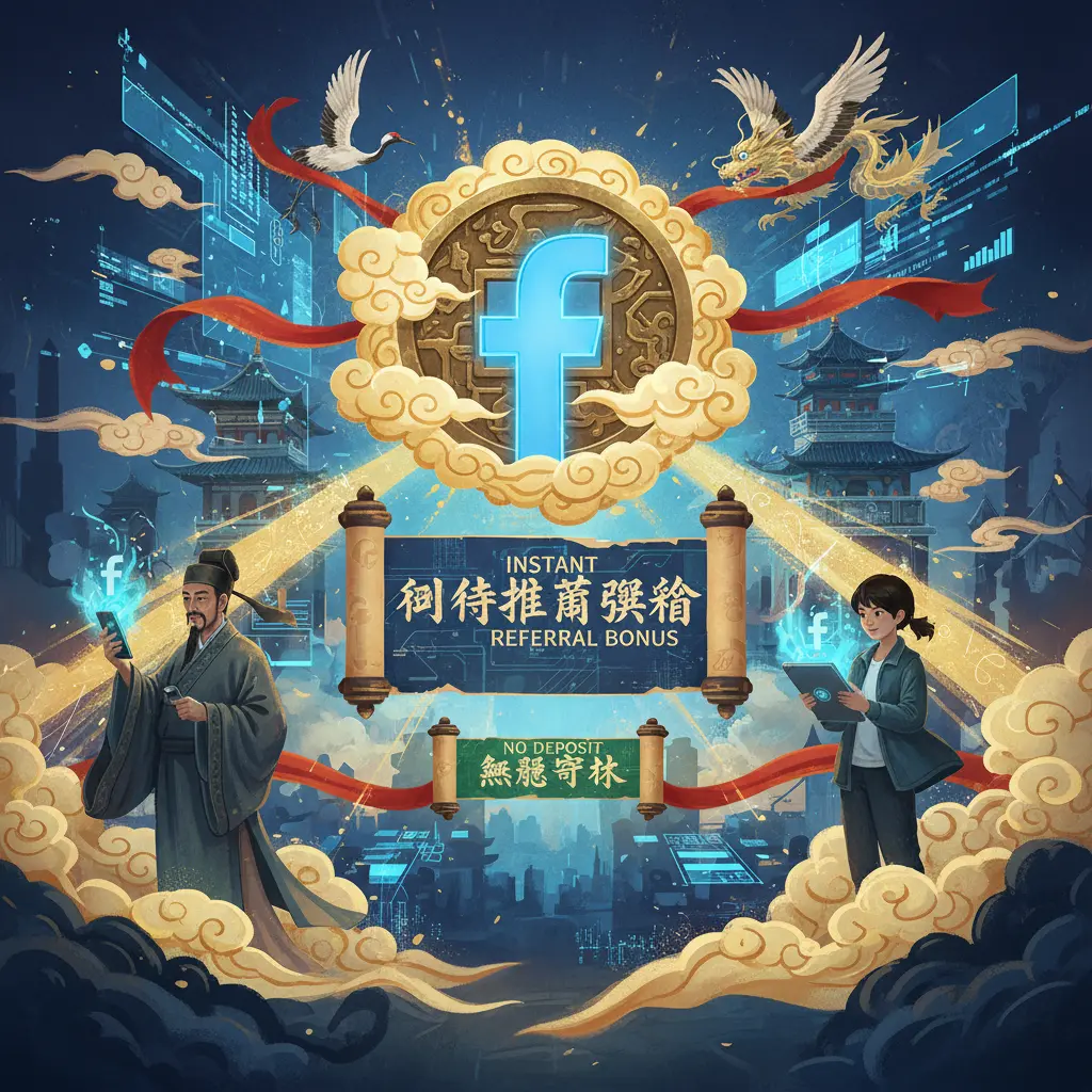 instant referral bonus no deposit - Facebook