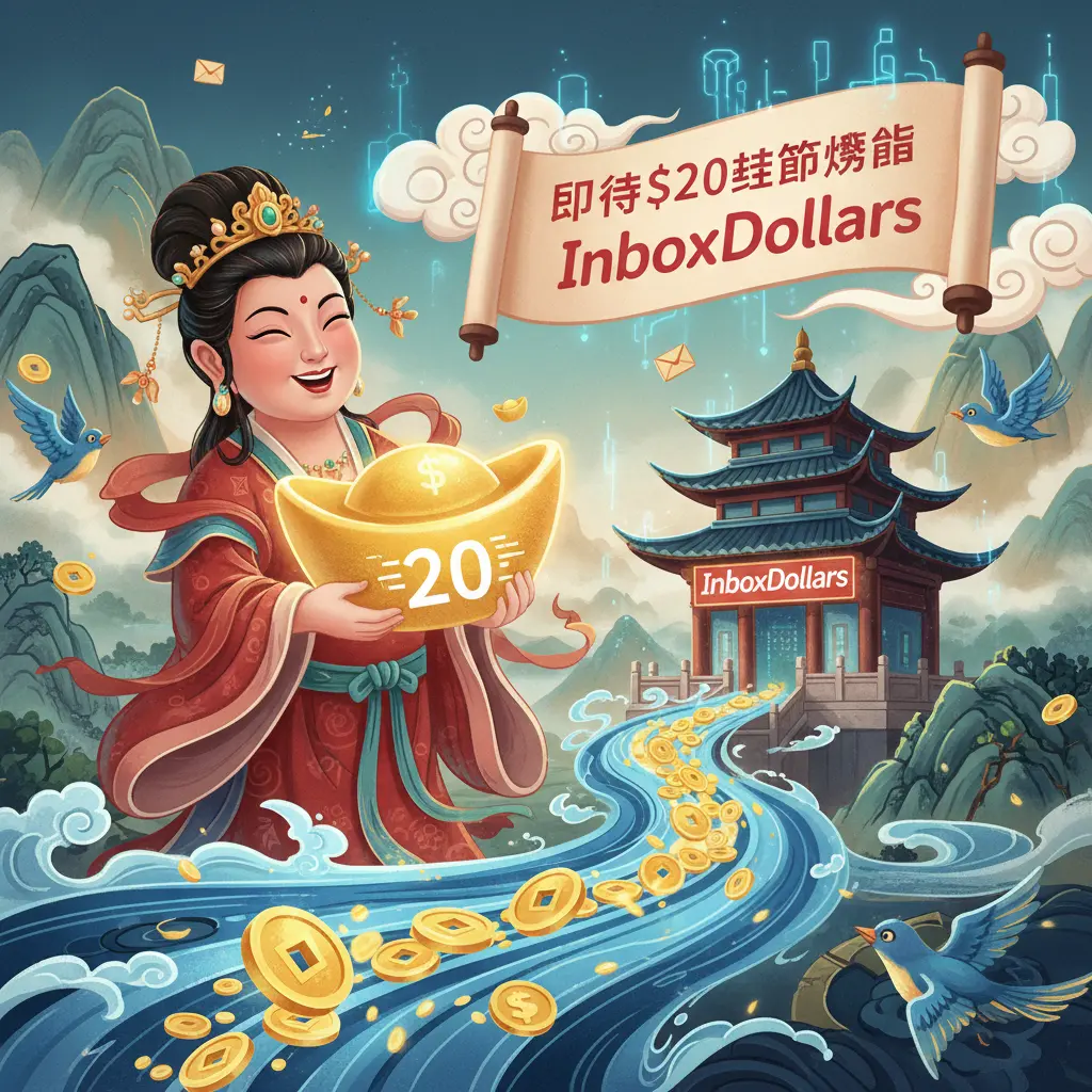 instant $20 sign up bonus - InboxDollars