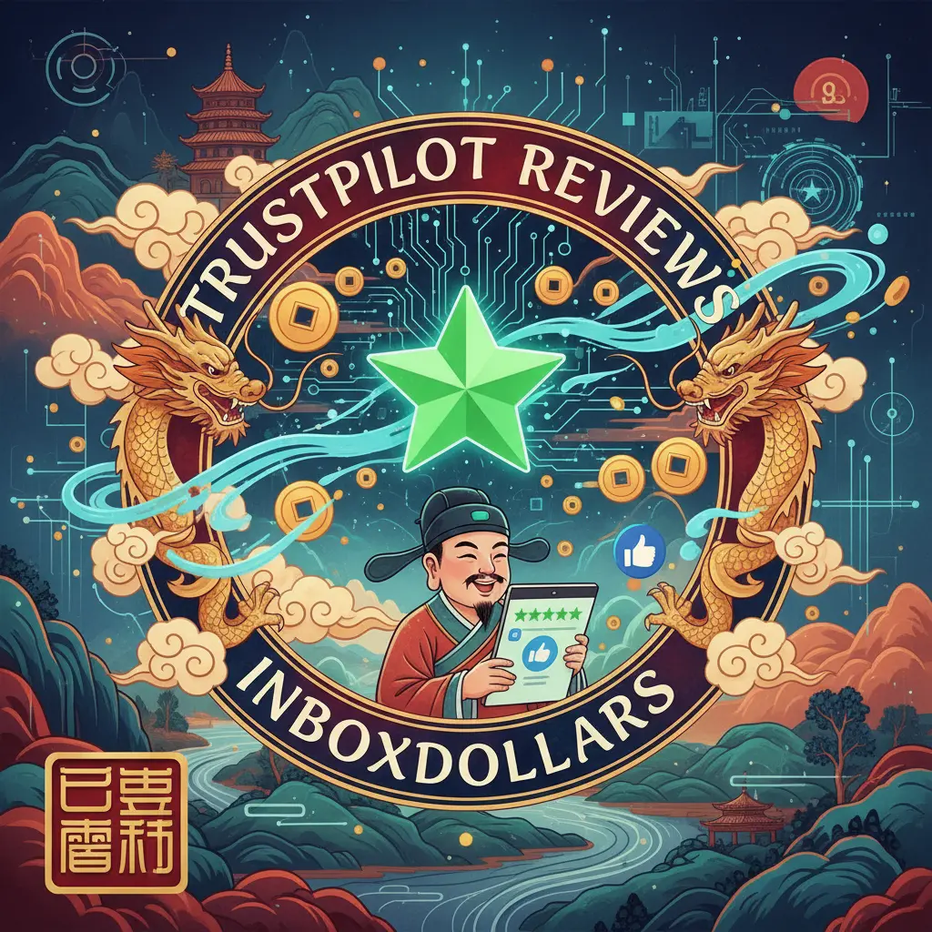 InboxDollars - TrustPilot