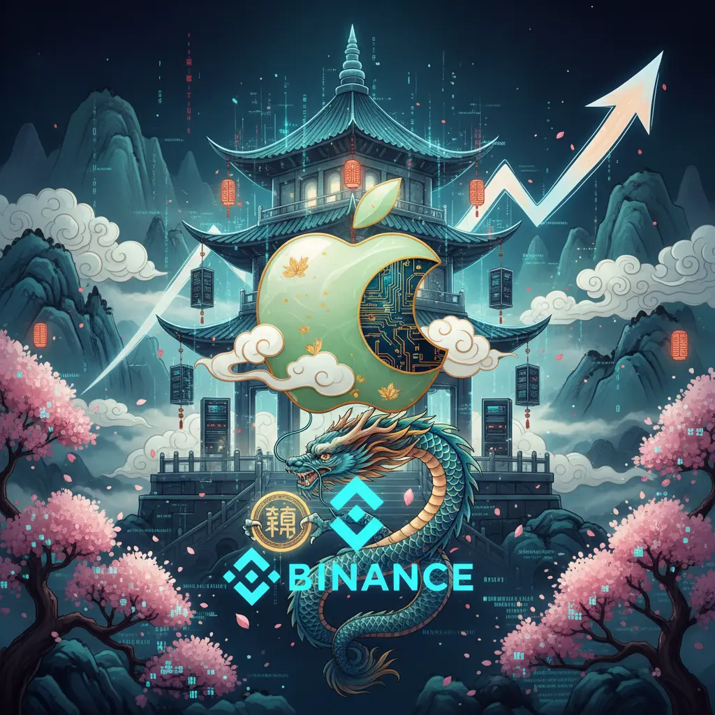 Binance - Apple