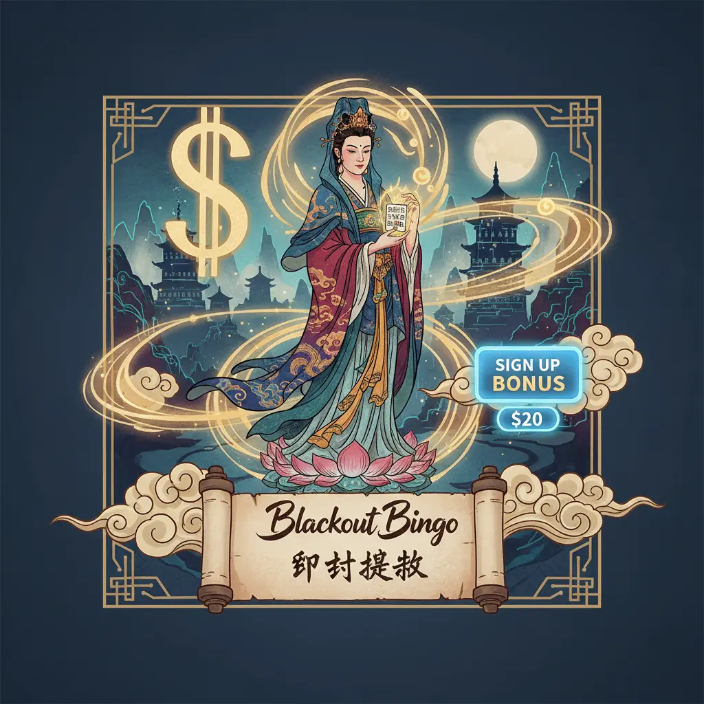 $20 sign up bonus instant withdraw - Blackout