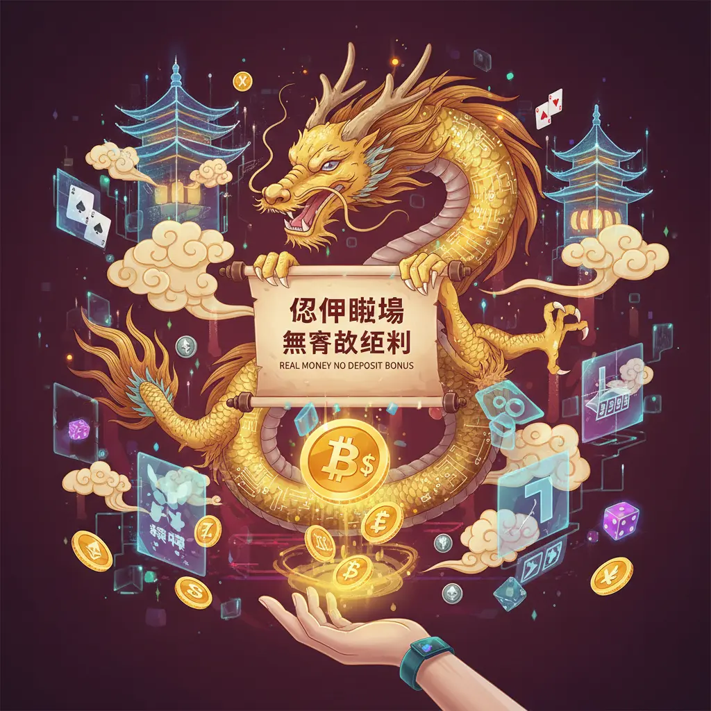 real money no deposit bonus - Crypto