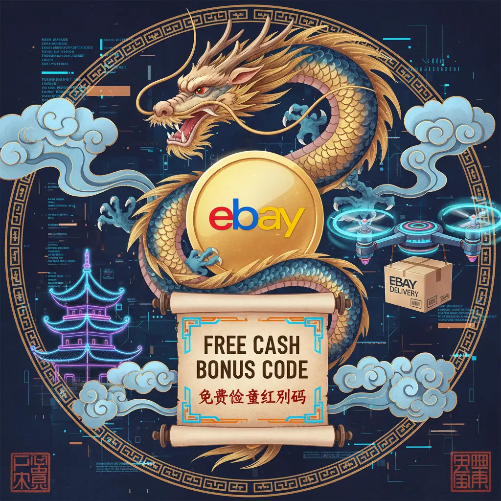 free cash bonus code - eBay