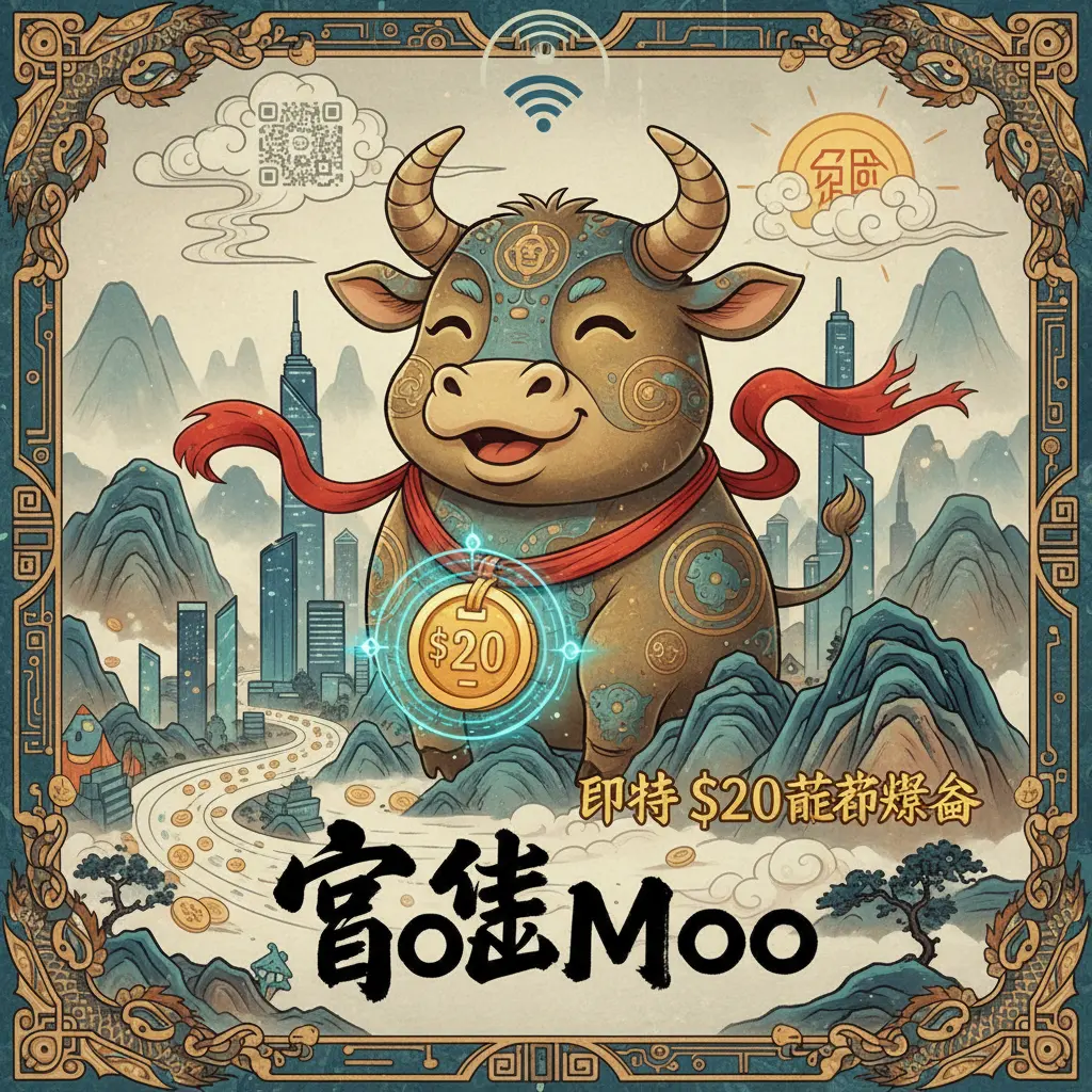 instant $20 sign up bonus - MooMoo