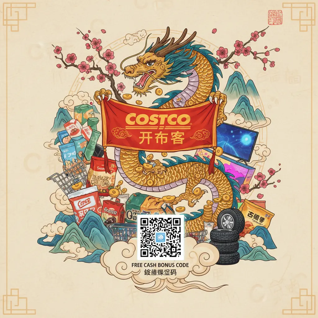 free cash bonus code - Costco