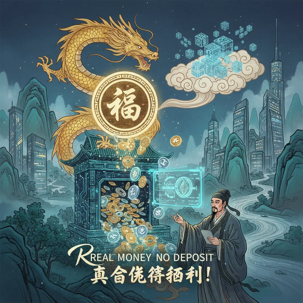 real money no deposit bonus - Cryptocurrency