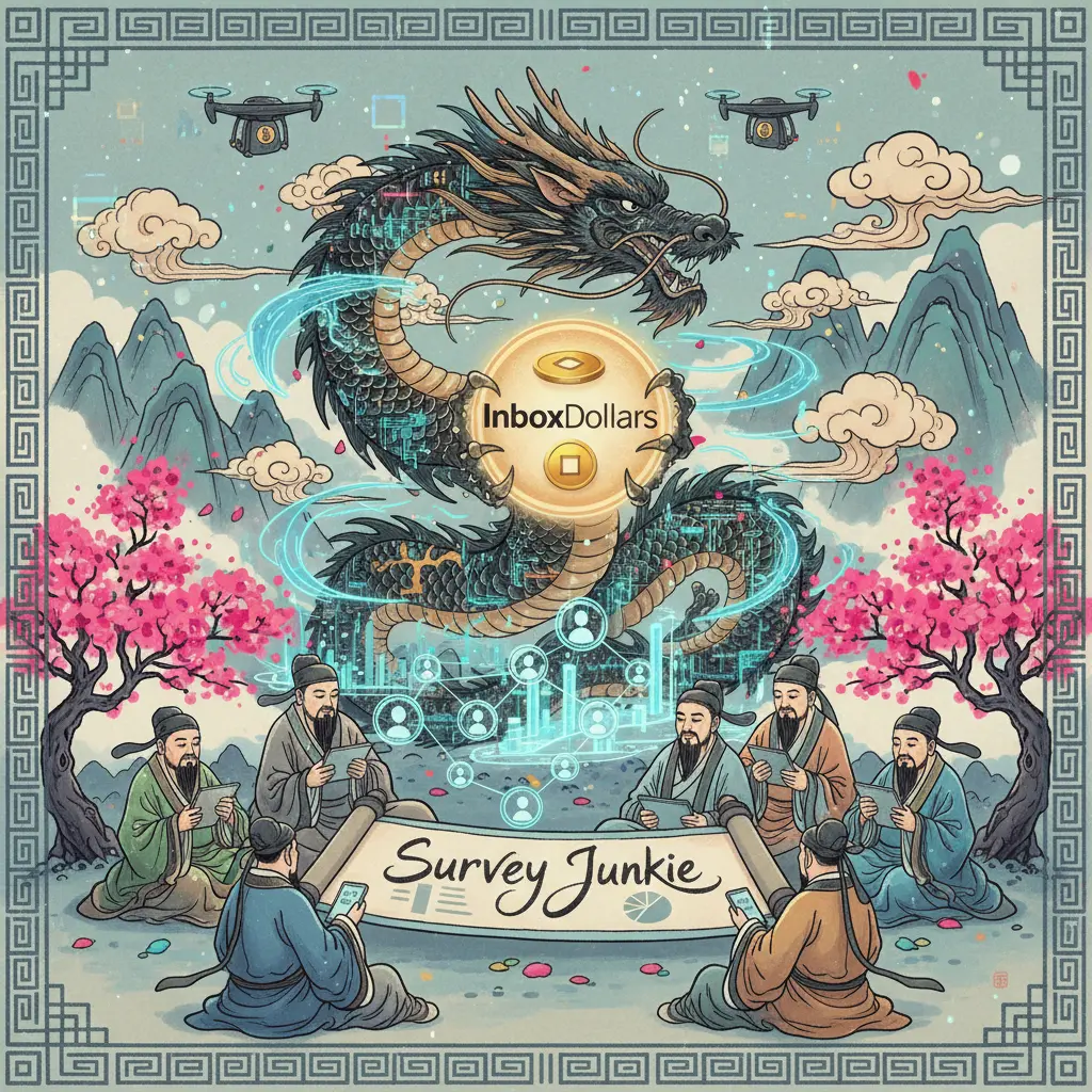 Survey Junkie - InboxDollars
