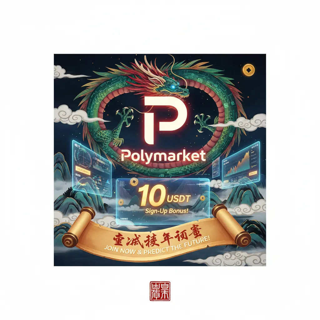 10 sign up bonus - Polymarket