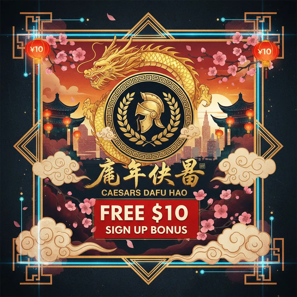 free $10 sign up bonus - Caesars