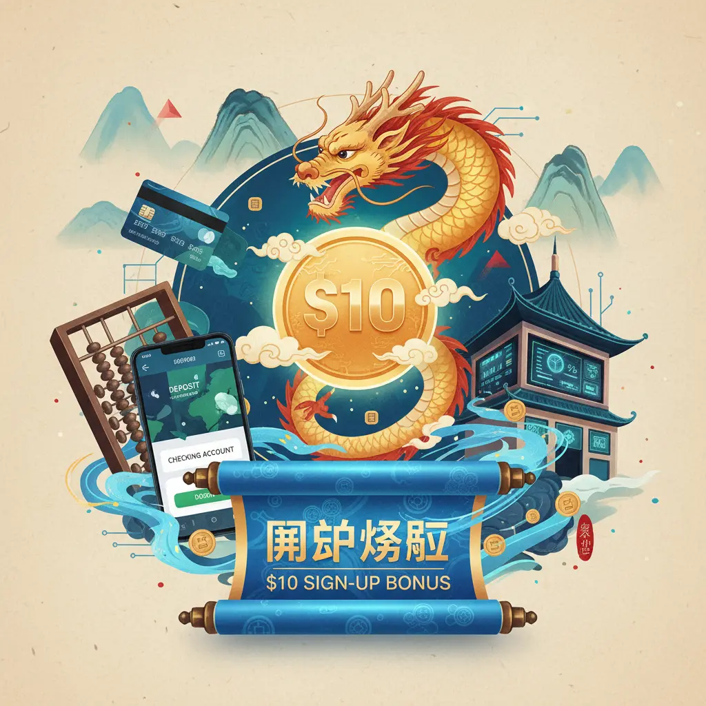 $10 sign up bonus - Checking