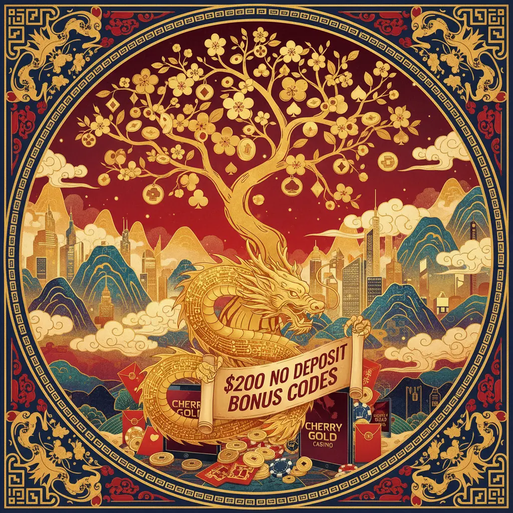 $200 no deposit bonus codes - Cherry