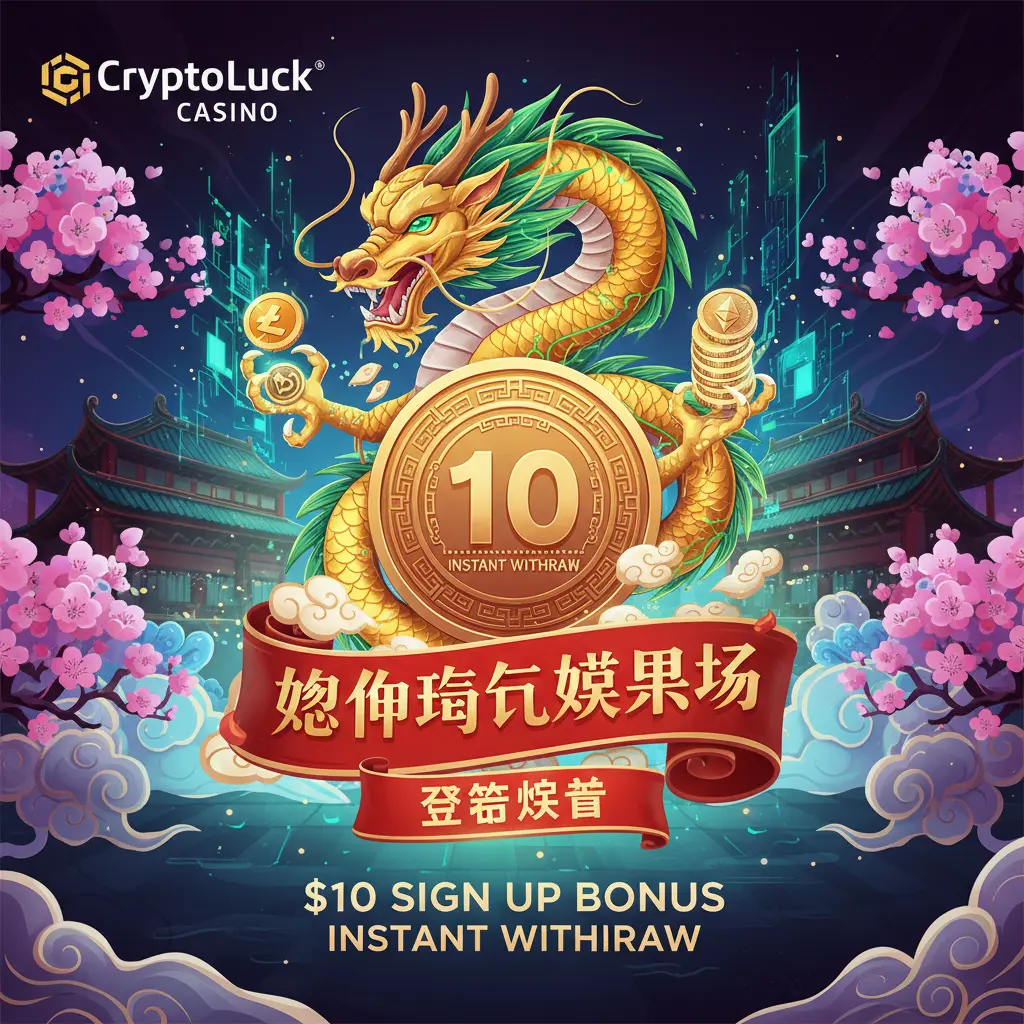 $10 sign up bonus instant withdraw - CryptoLuck