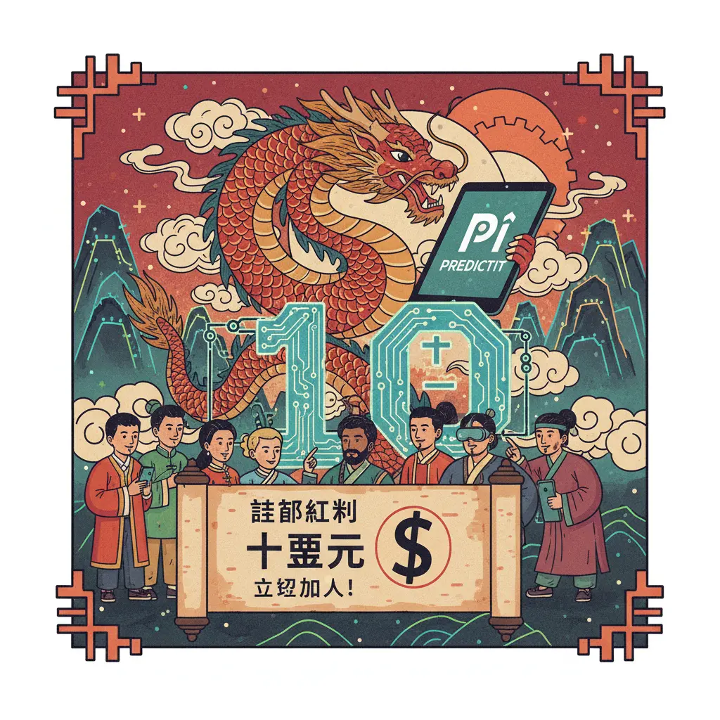 10 sign up bonus - PredictIt